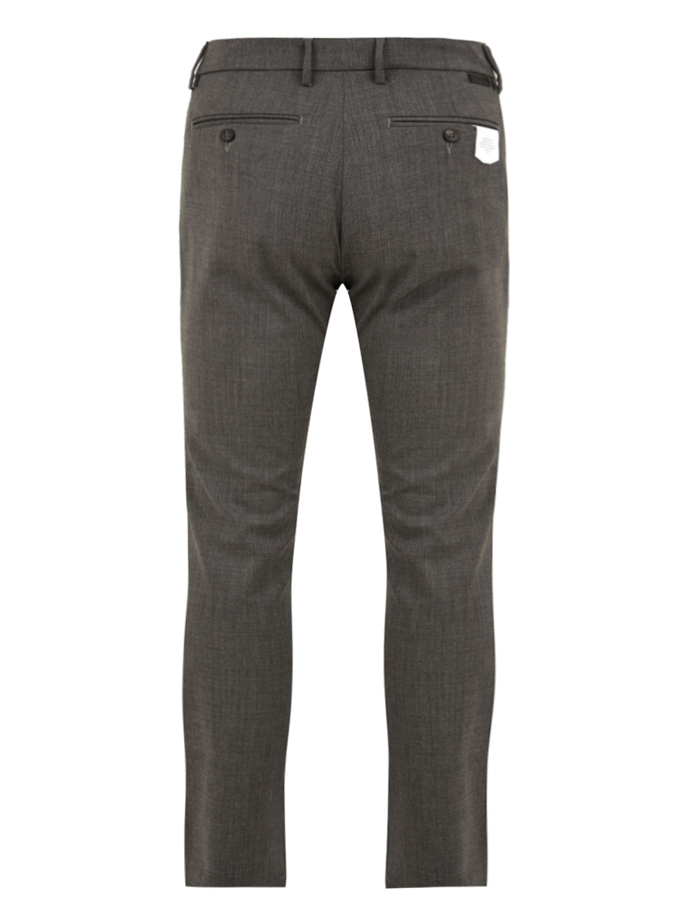 Pantalone Carducci lana tecnica SIVIGLIA Uomo - Grigio