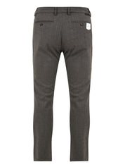 Pantalone Carducci lana tecnica SIVIGLIA Uomo - Grigio