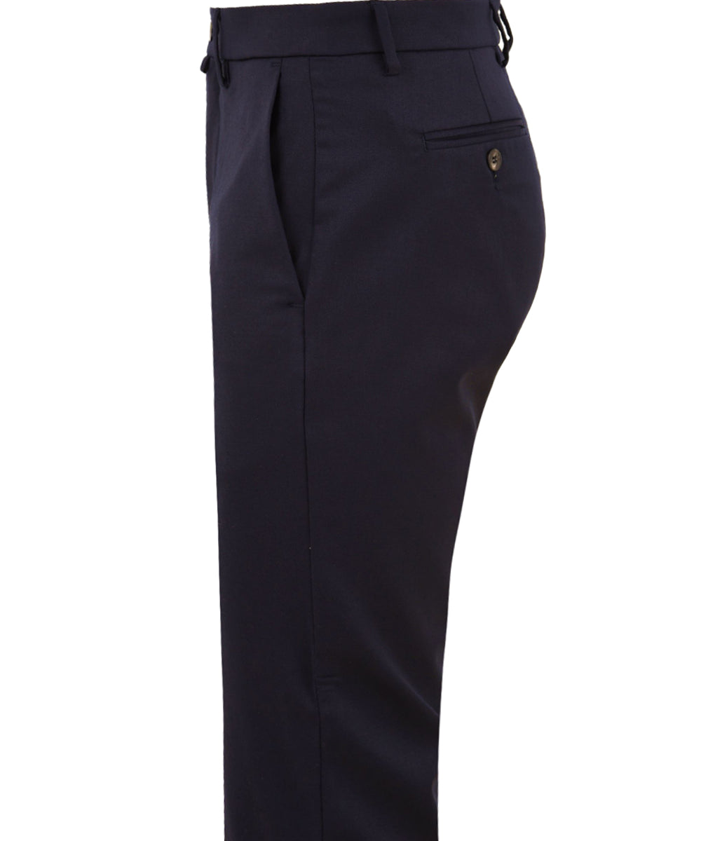 Pantalone Carducci lana tecnica SIVIGLIA Uomo - Blue