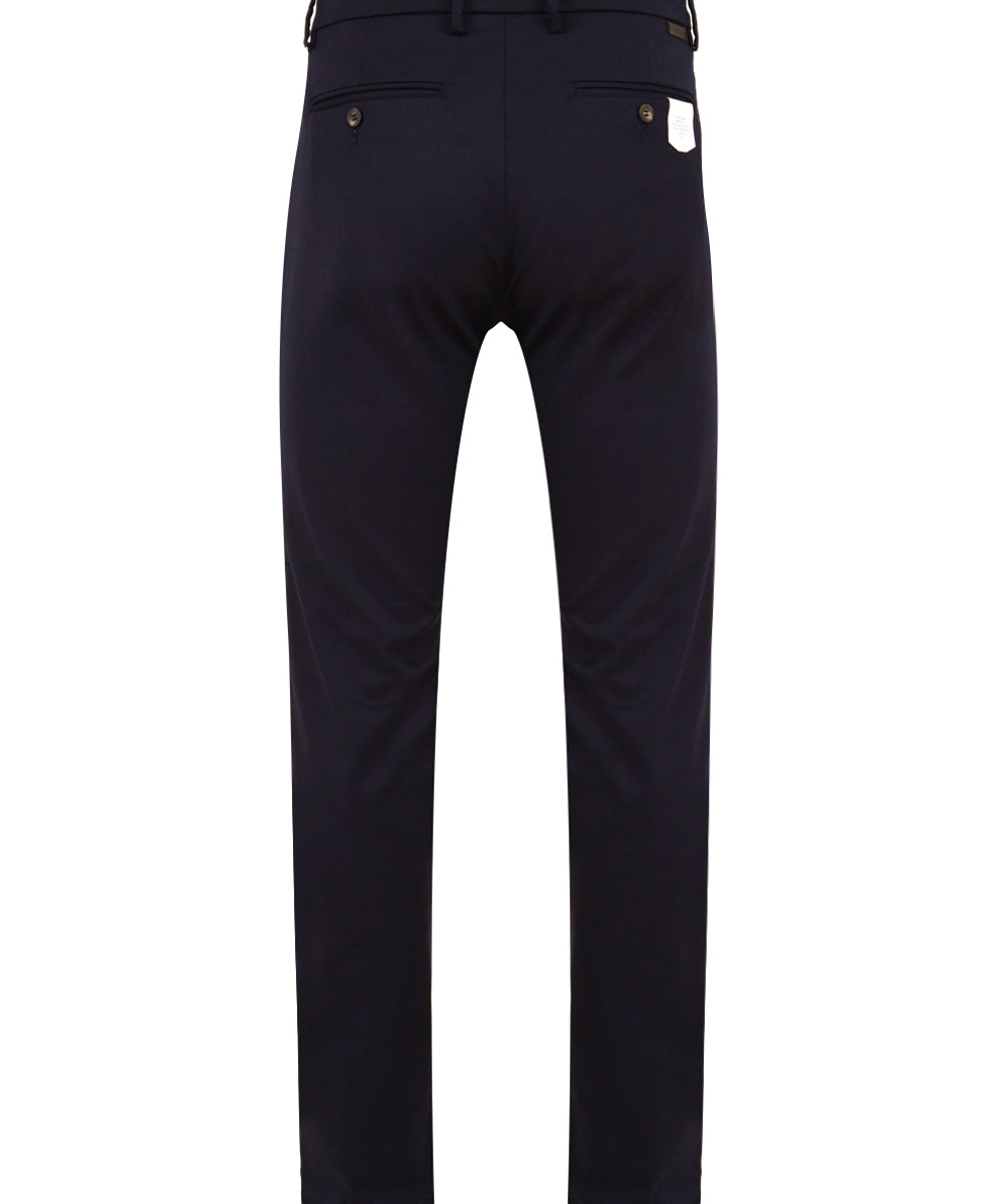 Pantalone Carducci lana tecnica SIVIGLIA Uomo - Blue