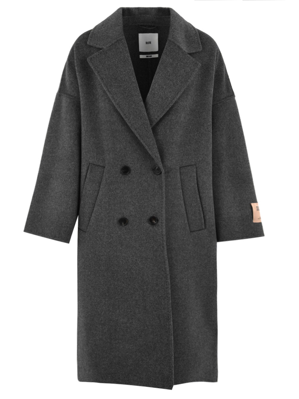 Cappotto SOLOTRE Donna - Rosso