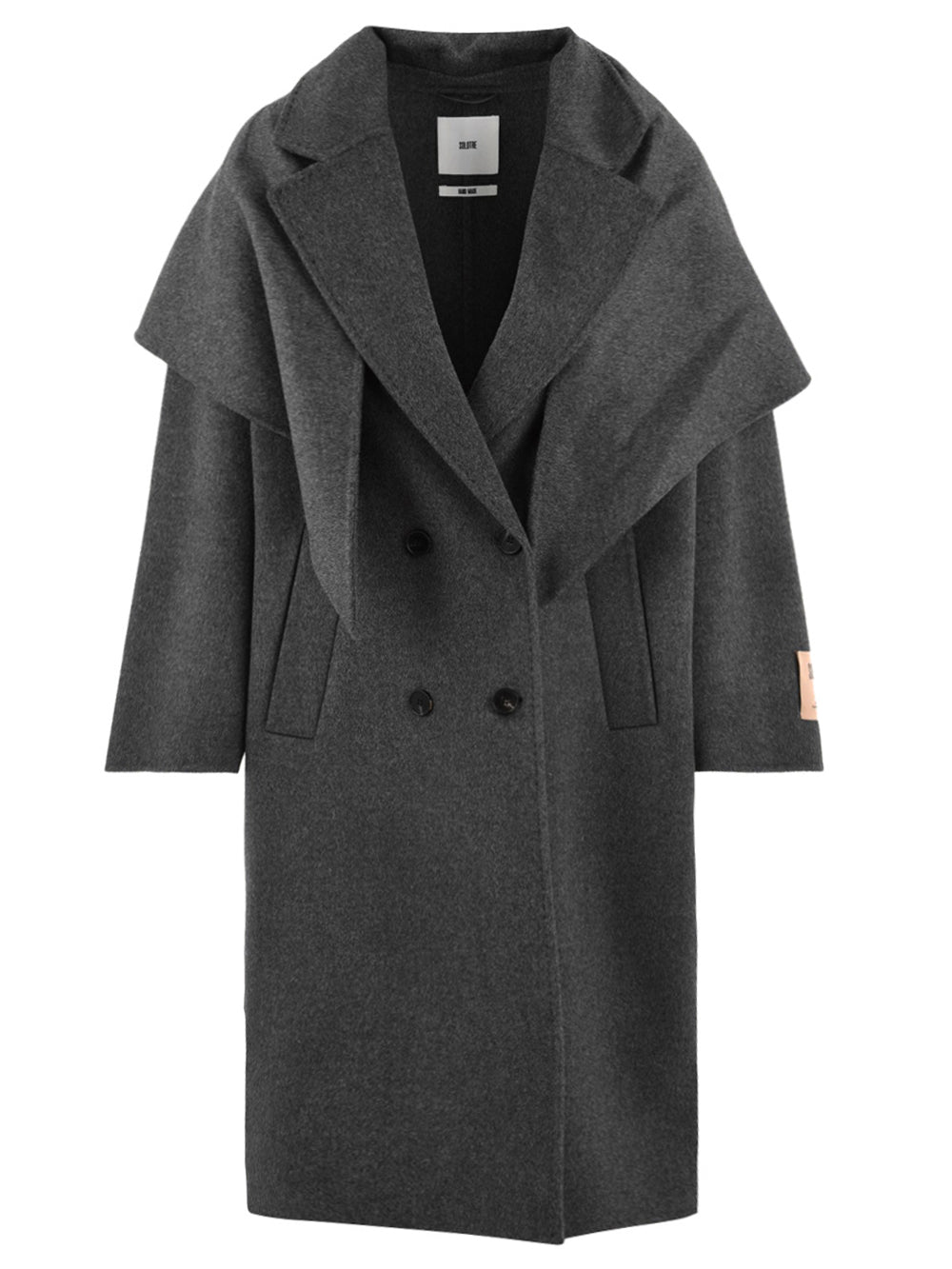 Cappotto SOLOTRE Donna - Rosso