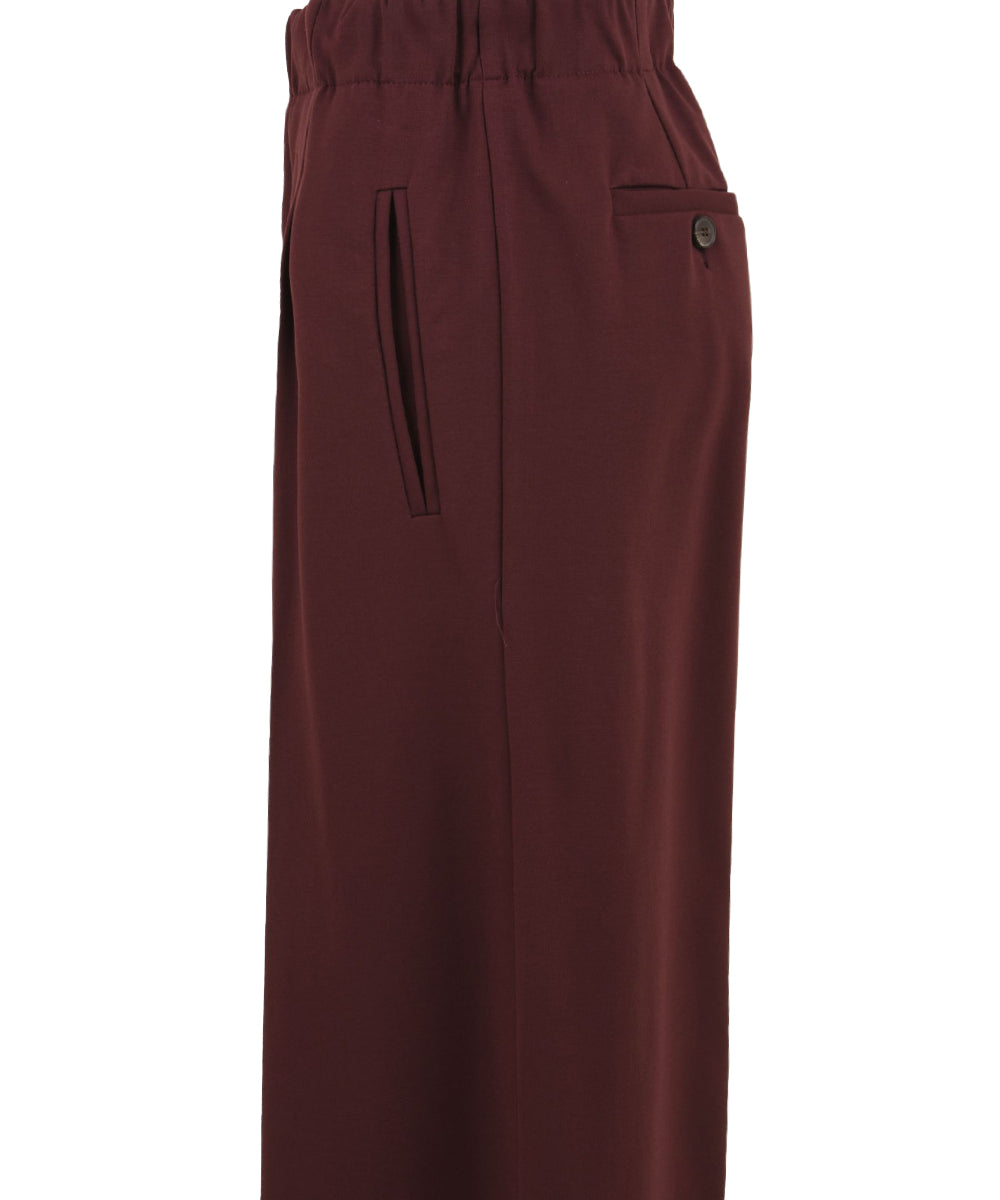 Cappotto SOLOTRE Donna - Rosso