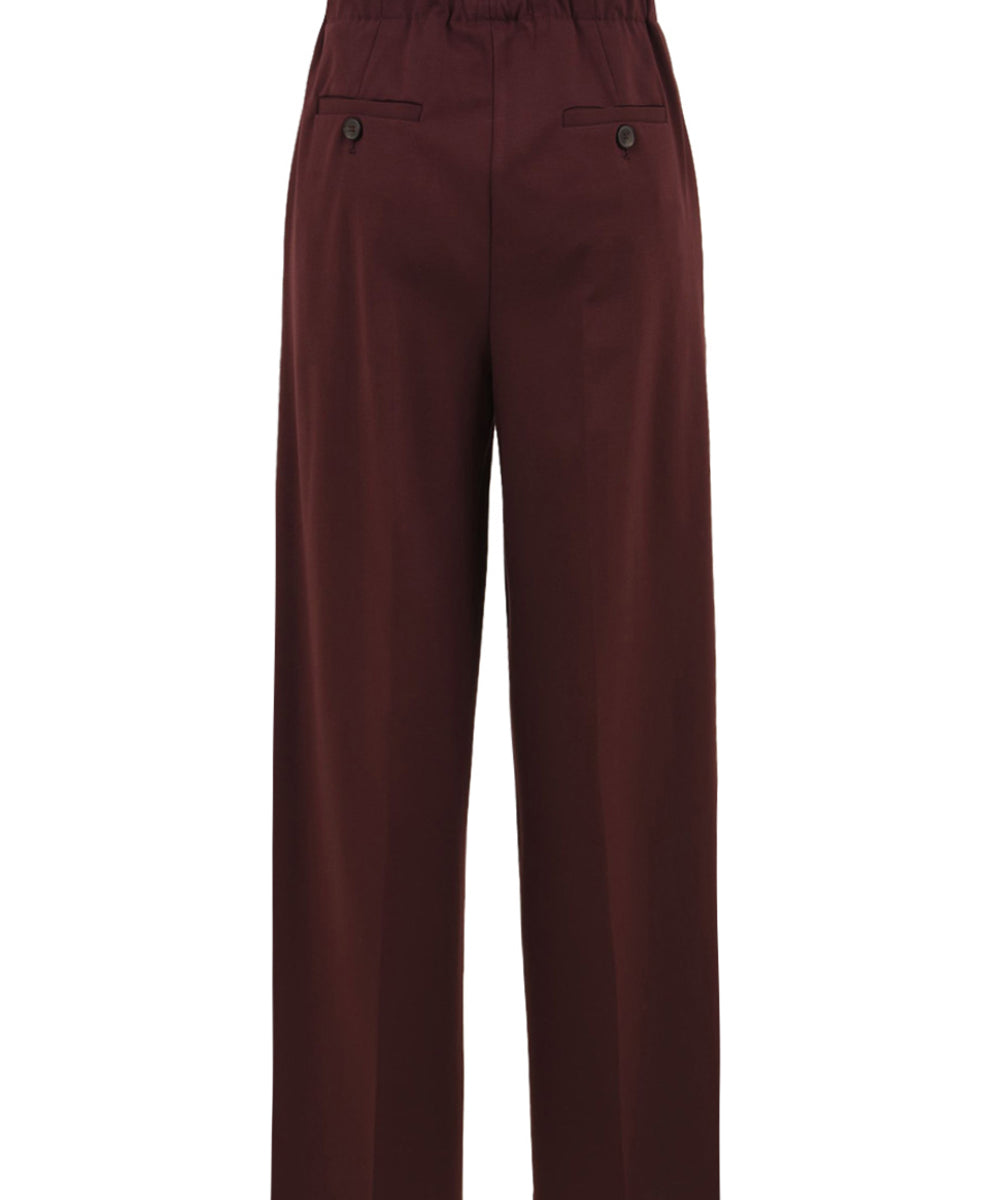 Cappotto SOLOTRE Donna - Rosso