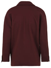 Cappotto SOLOTRE Donna - Rosso