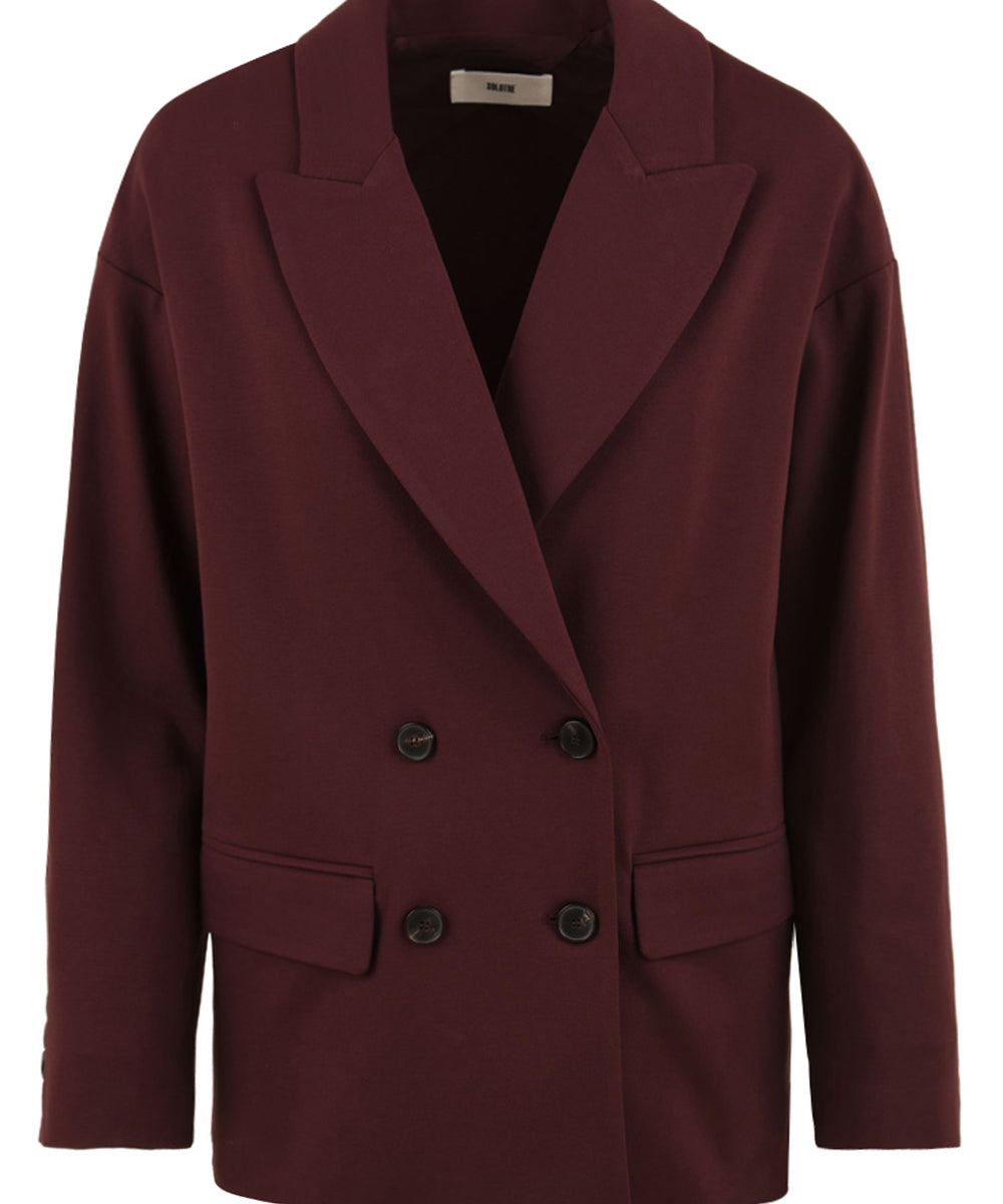 Cappotto SOLOTRE Donna - Rosso