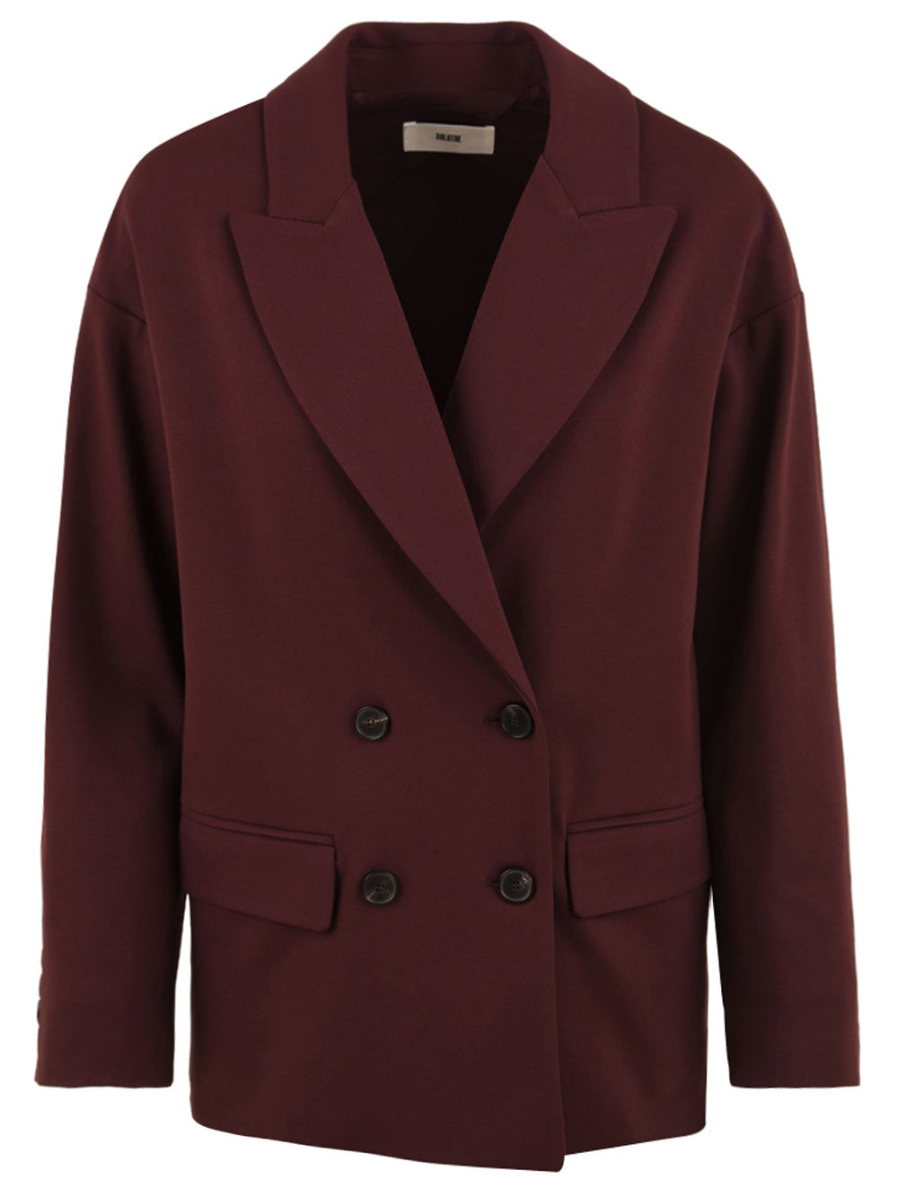 Cappotto SOLOTRE Donna - Rosso