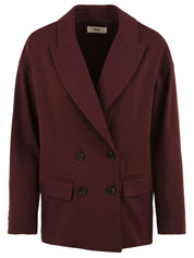 Cappotto SOLOTRE Donna - Rosso