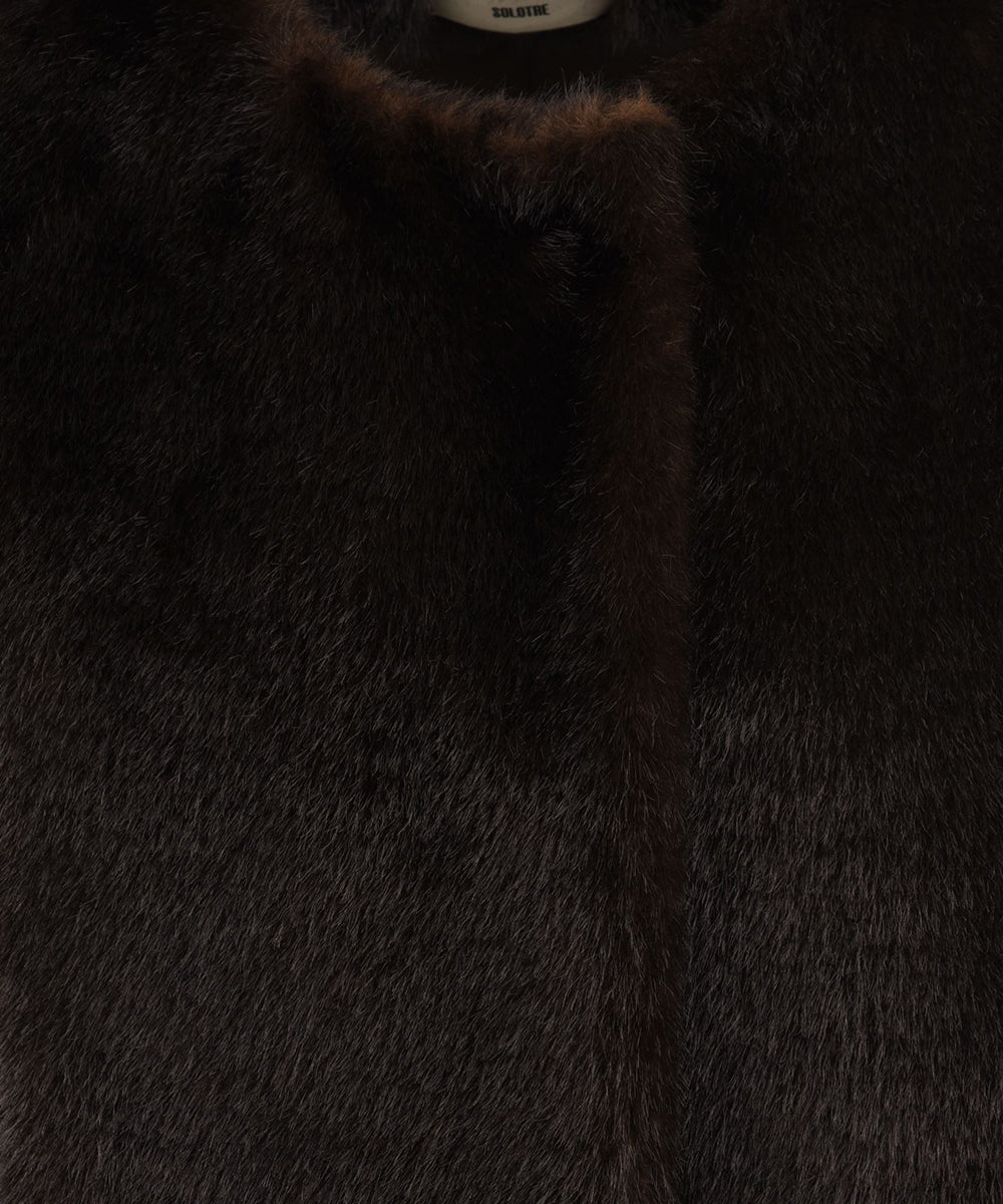 Cappotto SOLOTRE Donna - Rosso