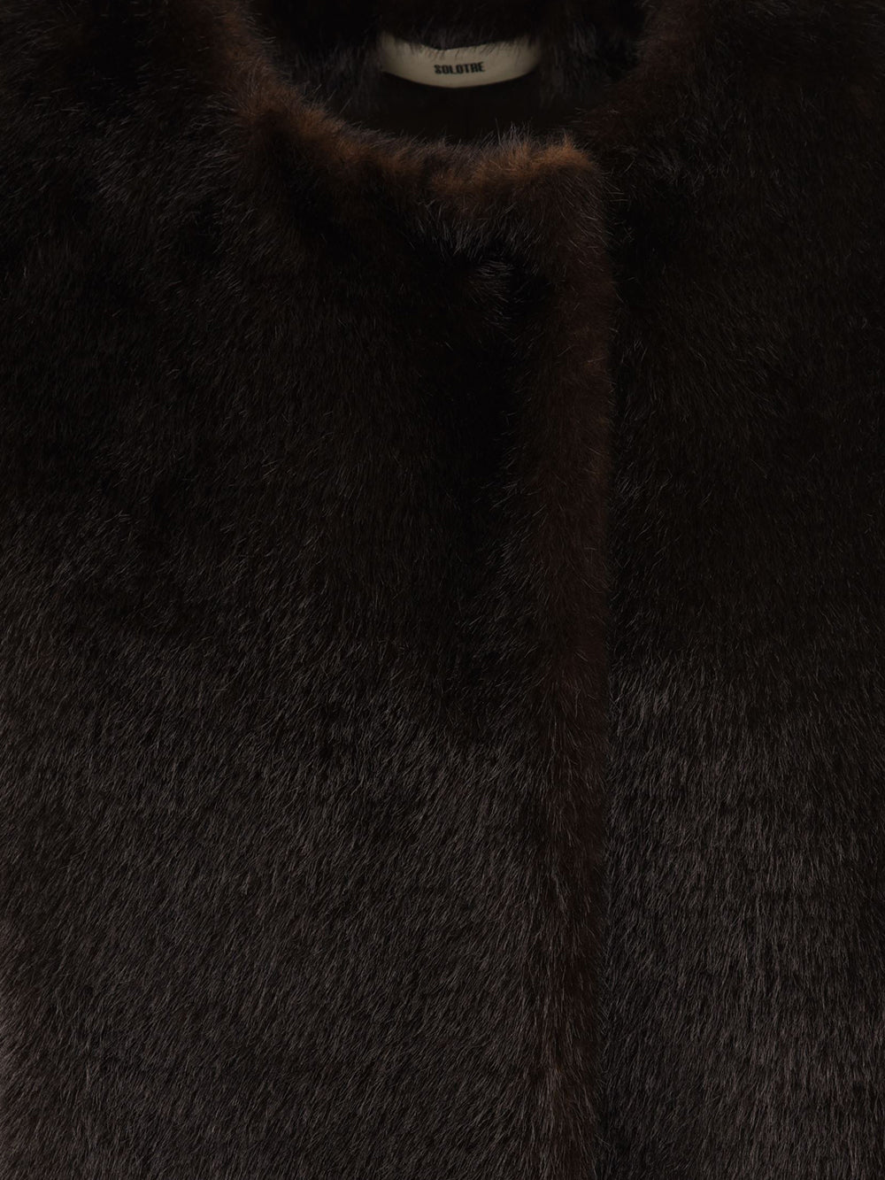 Cappotto SOLOTRE Donna - Rosso