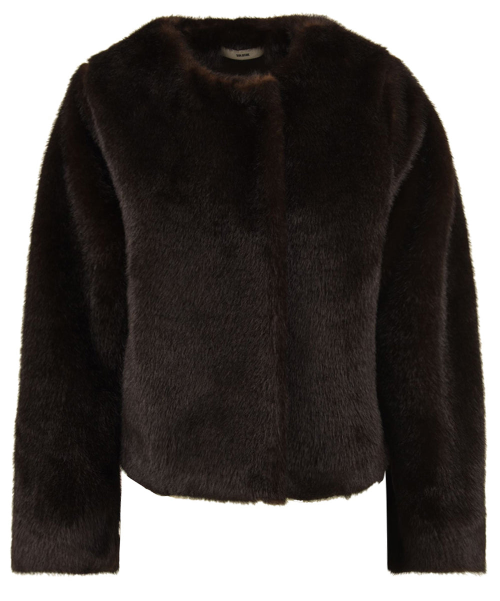 Cappotto SOLOTRE Donna - Rosso