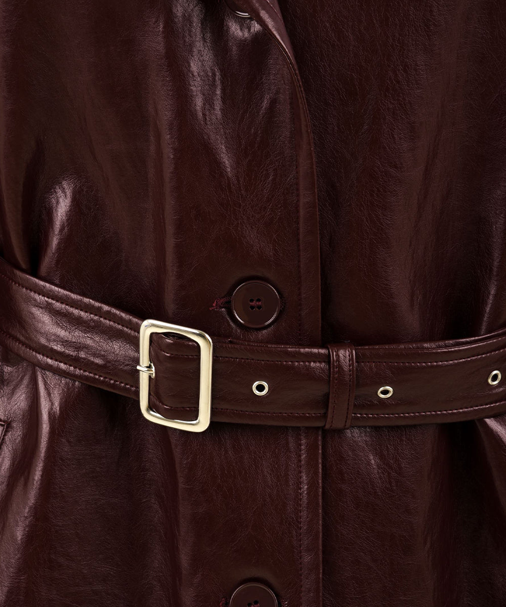 Cappotto SOLOTRE Donna - Rosso