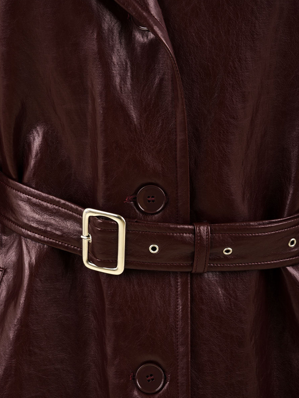 Cappotto SOLOTRE Donna - Rosso