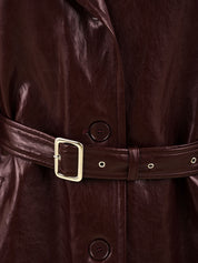 Cappotto SOLOTRE Donna - Rosso