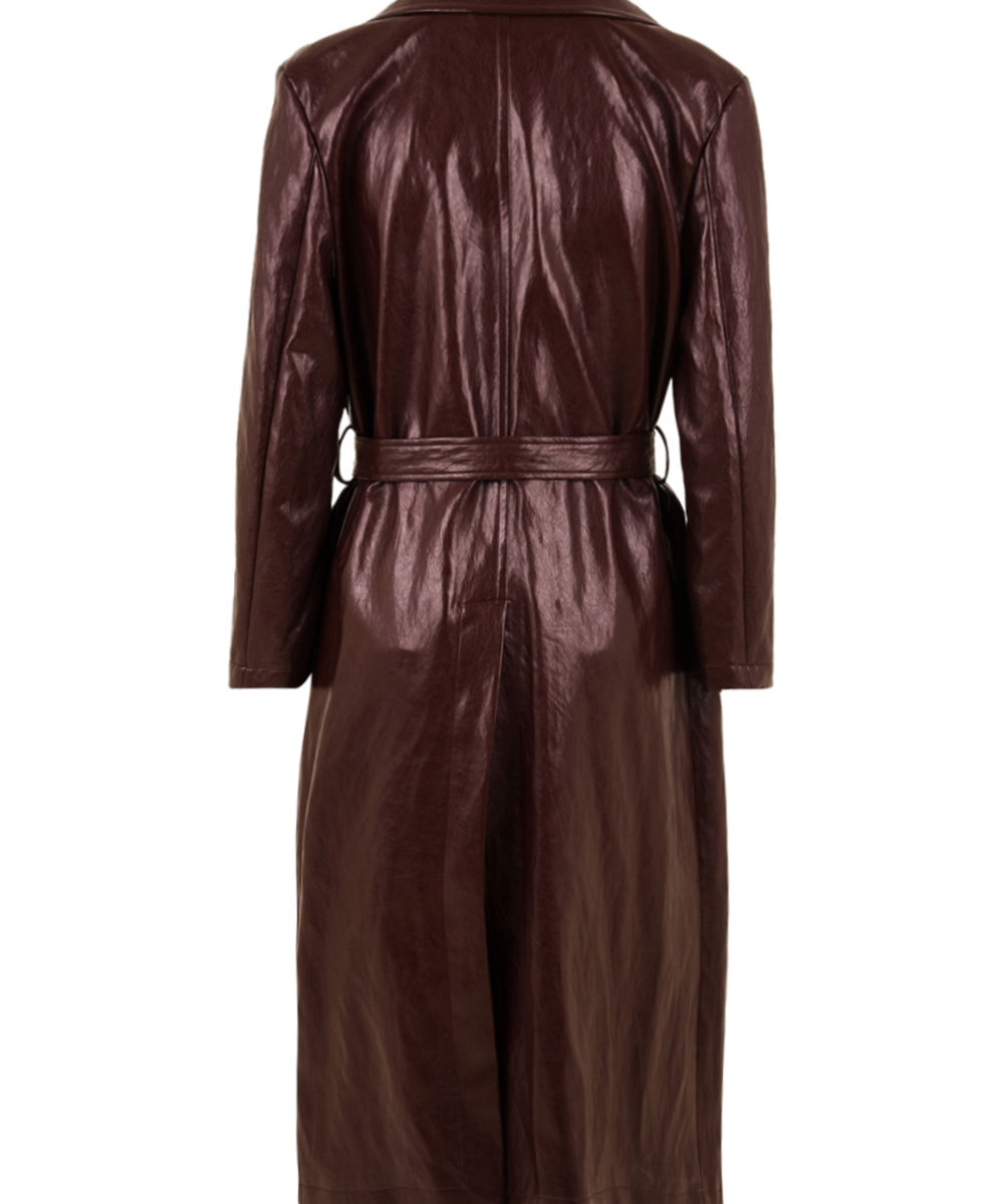 Cappotto SOLOTRE Donna - Rosso