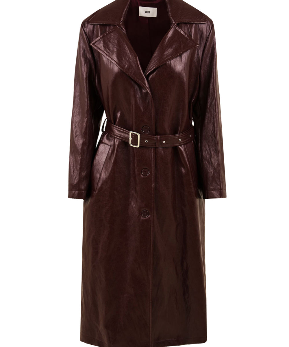 Cappotto SOLOTRE Donna - Rosso