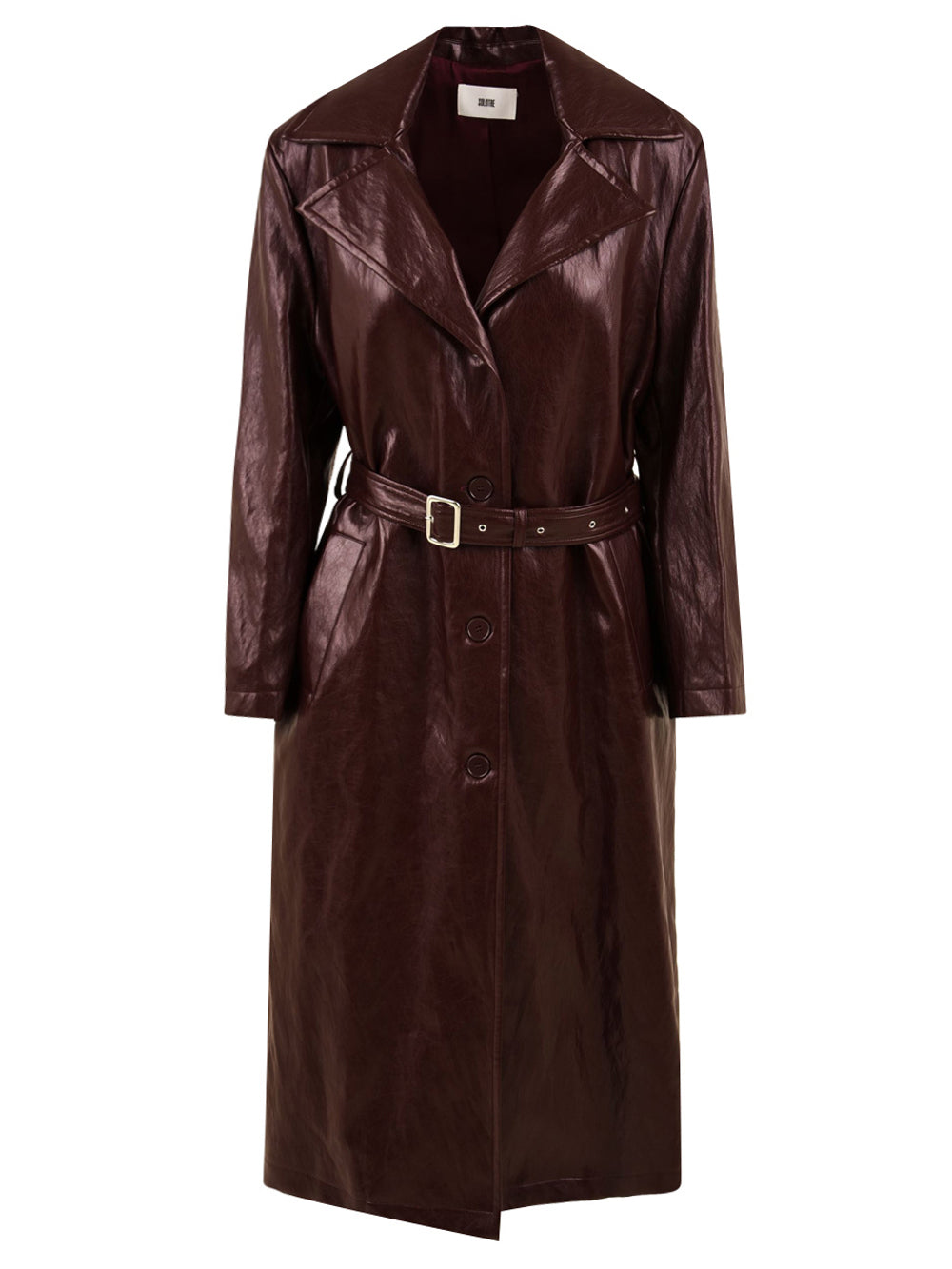 Cappotto SOLOTRE Donna - Rosso