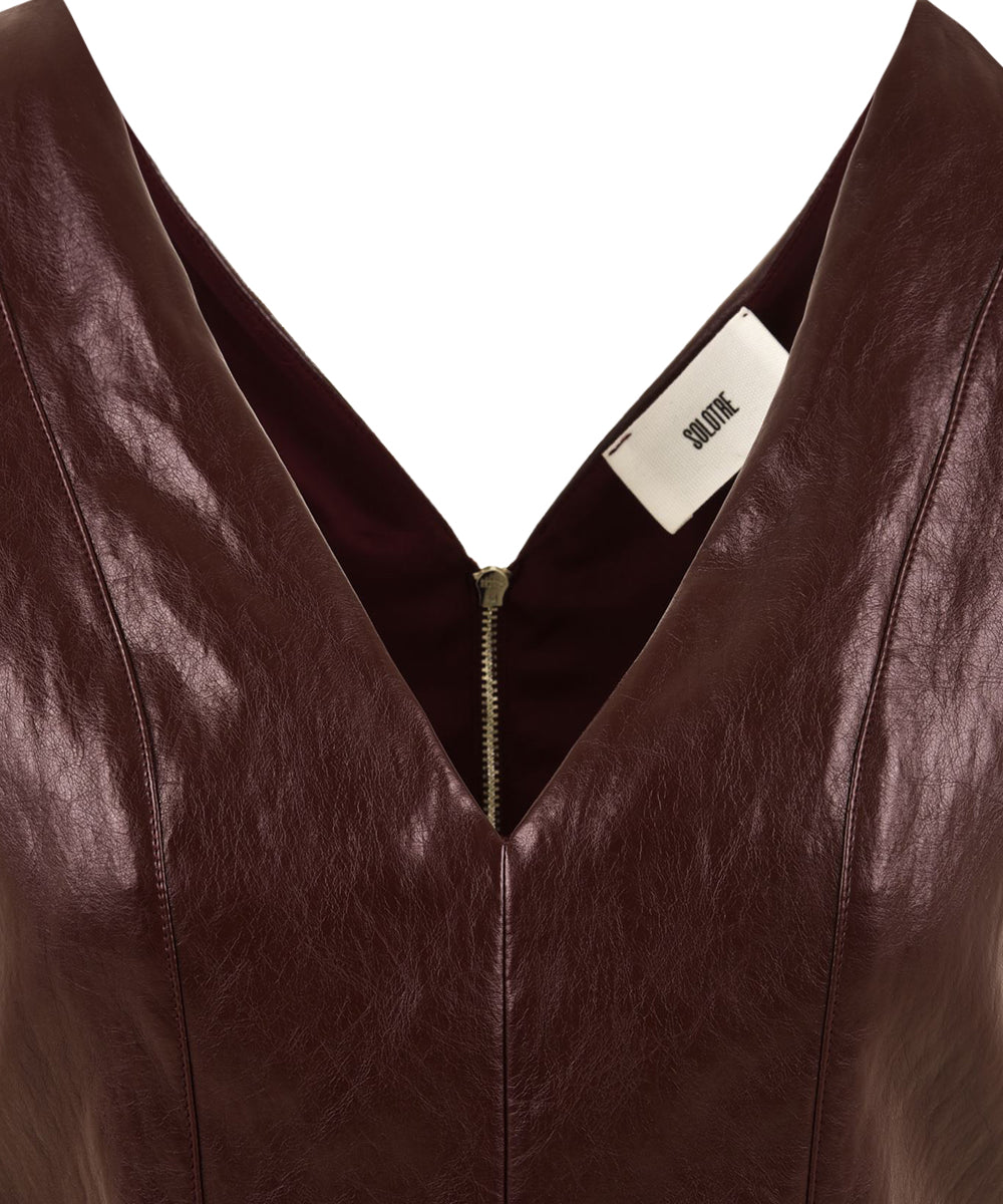 Cappotto SOLOTRE Donna - Rosso