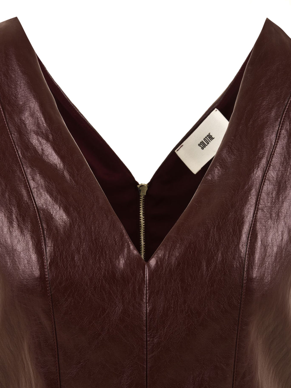 Cappotto SOLOTRE Donna - Rosso