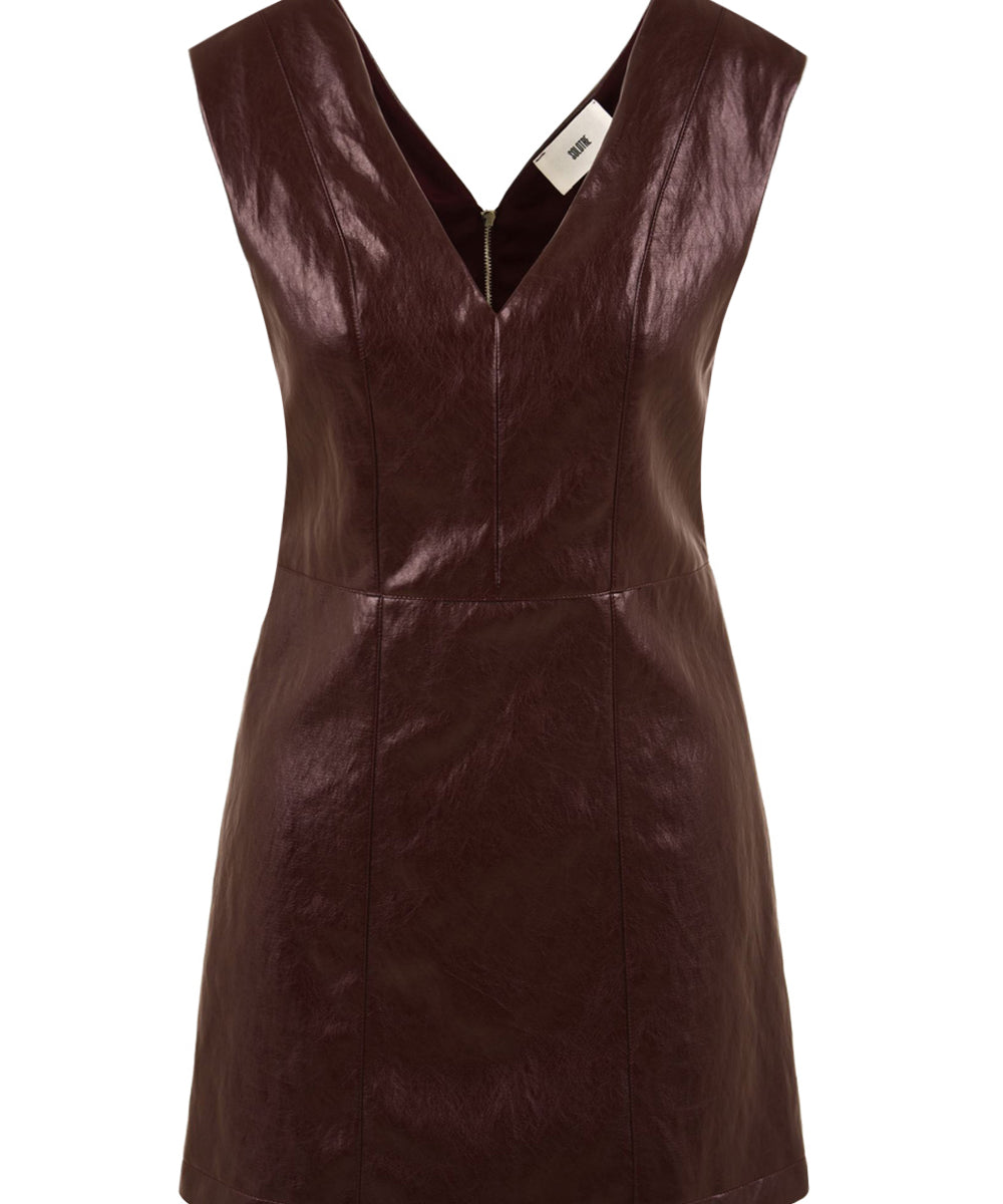 Cappotto SOLOTRE Donna - Rosso