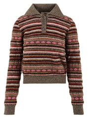 Polo maniche lunghe SOLOTRE Donna - Grigio