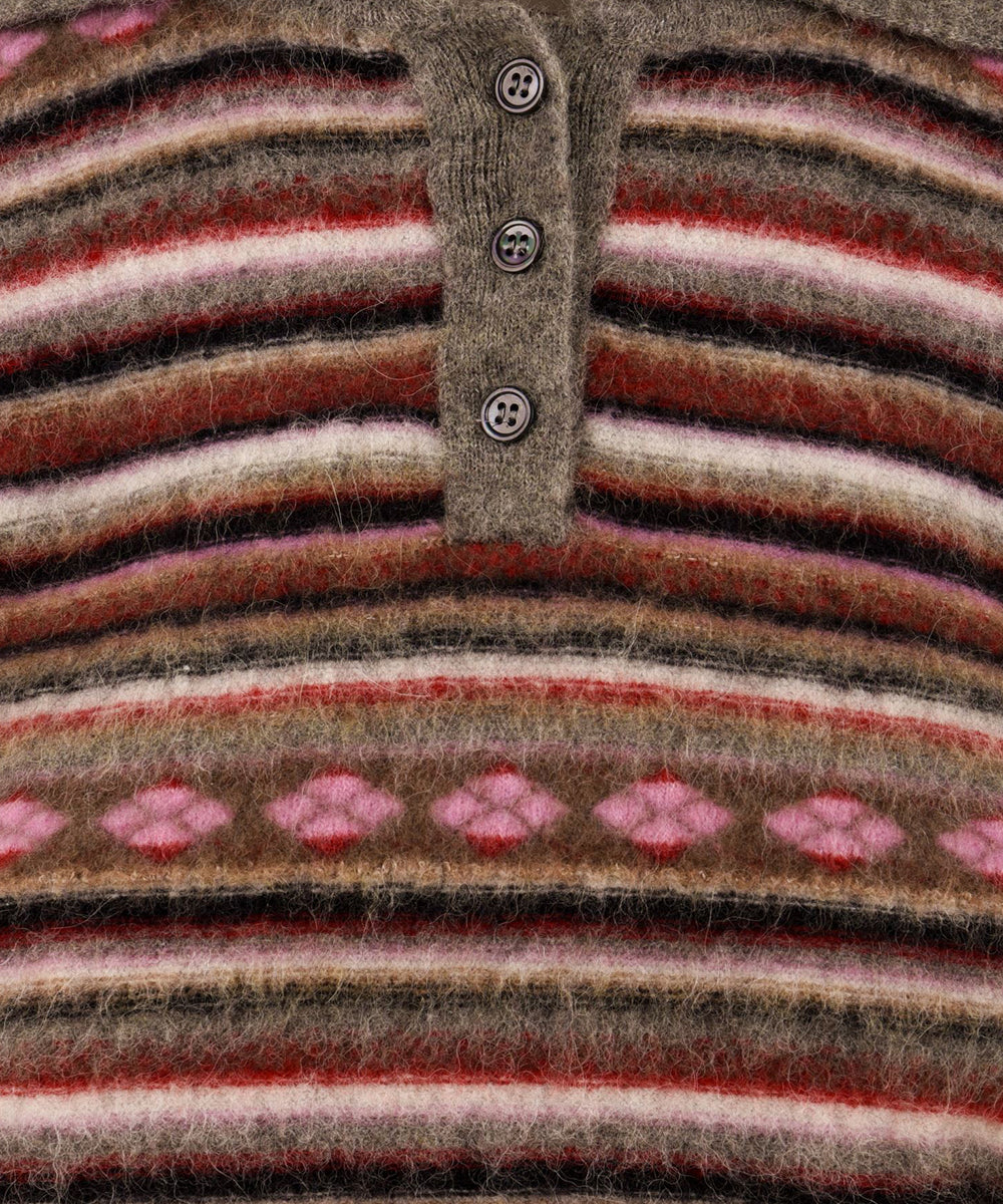 Polo maniche lunghe SOLOTRE Donna - Grigio