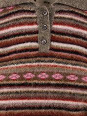 Polo maniche lunghe SOLOTRE Donna - Grigio