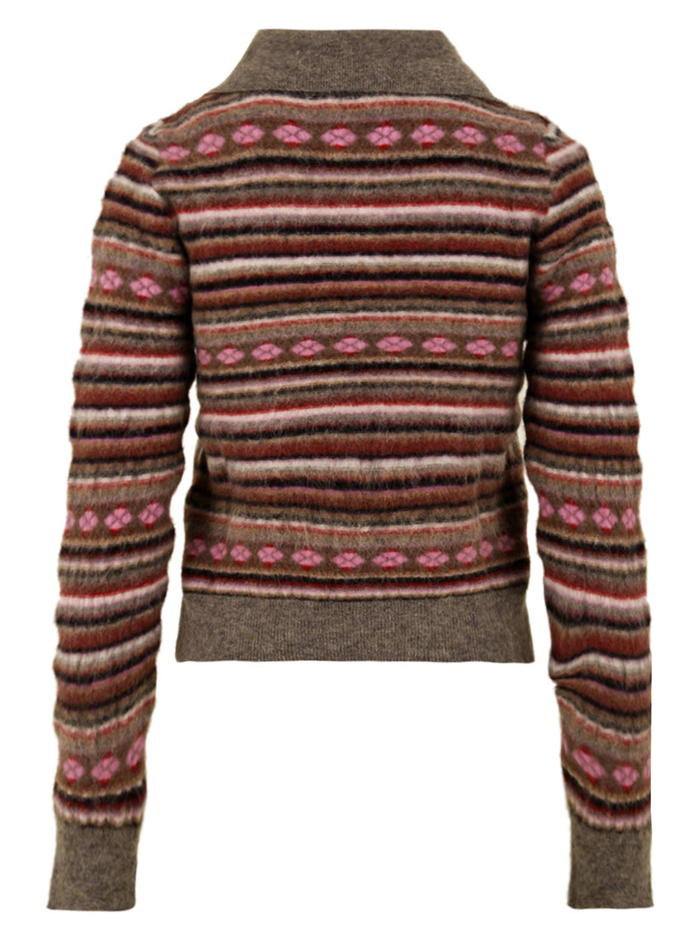 Polo maniche lunghe SOLOTRE Donna - Grigio