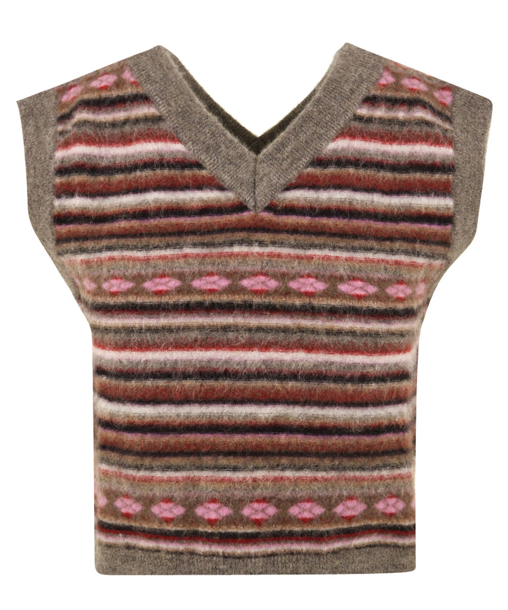 Gilet SOLOTRE Donna - Grigio