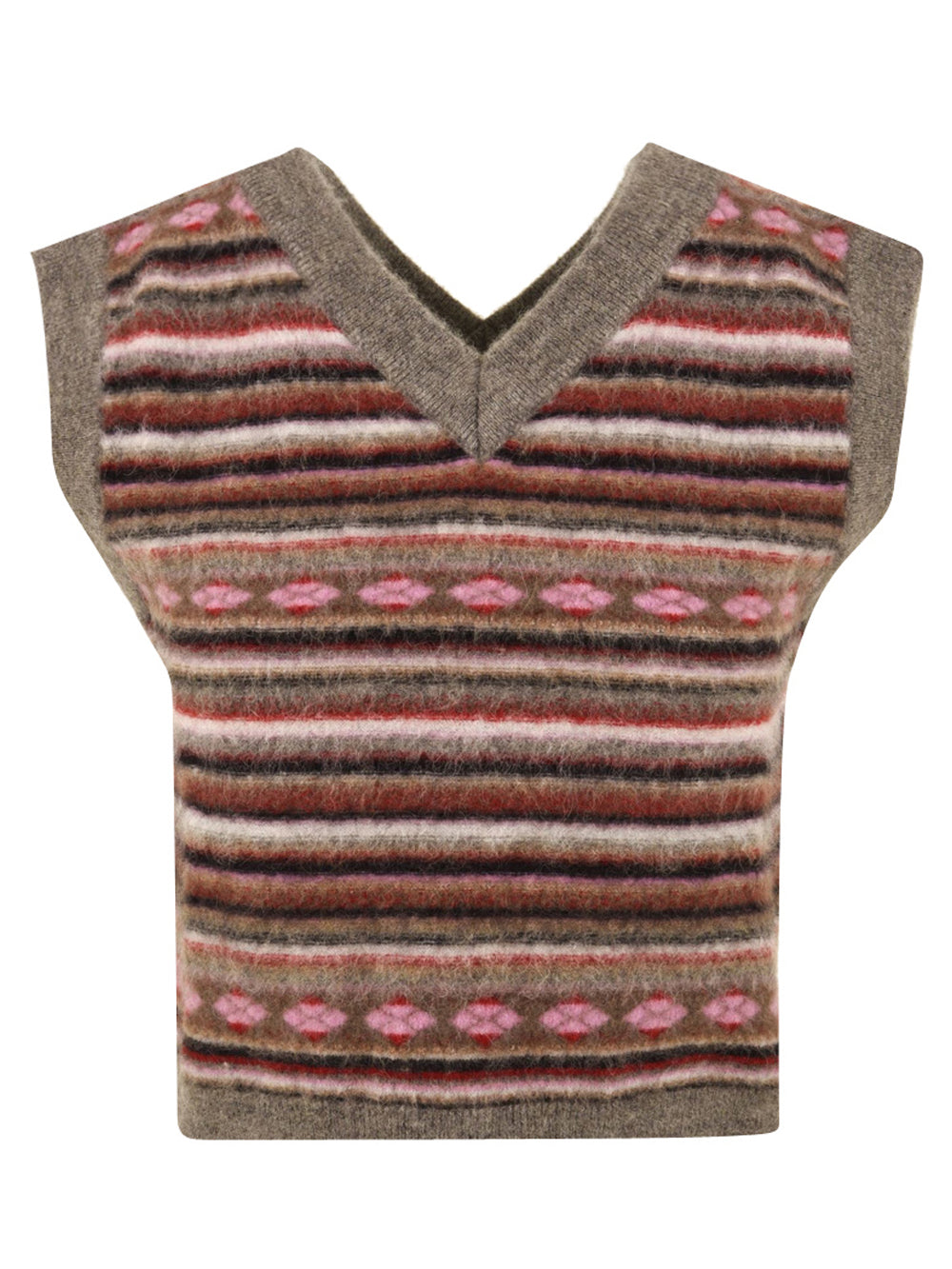 Gilet SOLOTRE Donna - Grigio