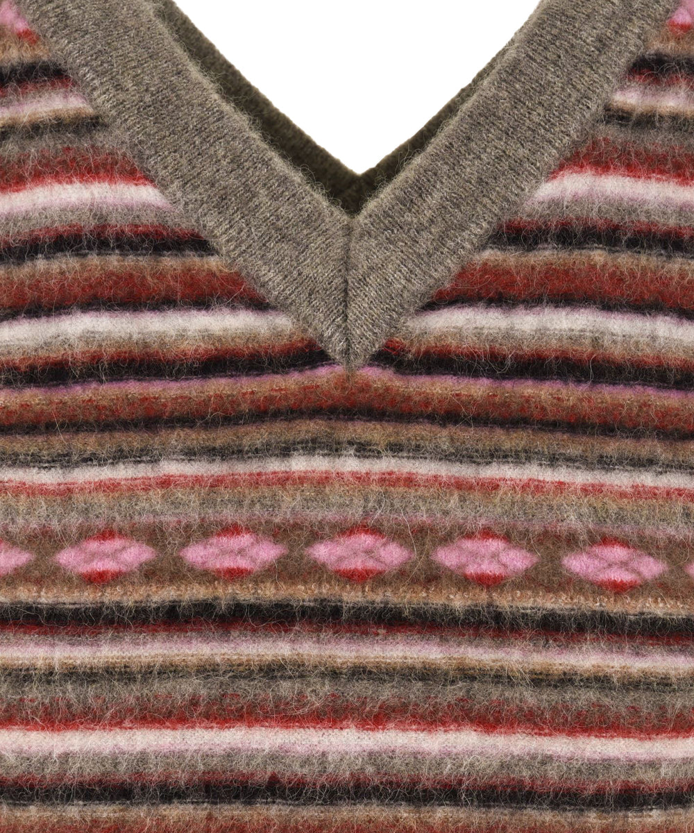 Gilet SOLOTRE Donna - Grigio