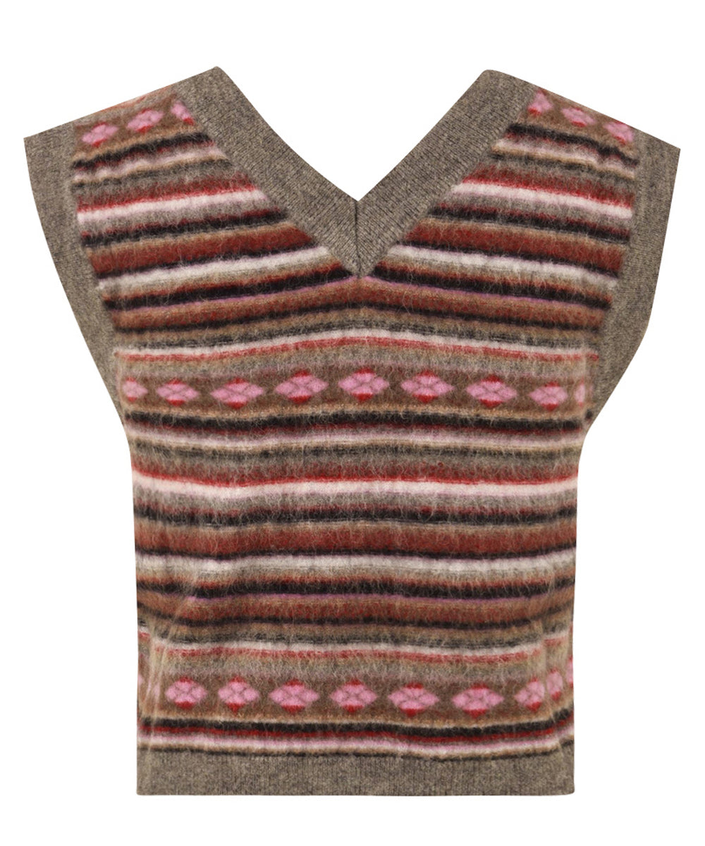 Gilet SOLOTRE Donna - Grigio