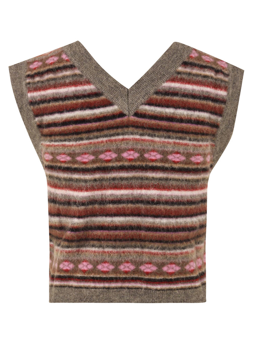 Gilet SOLOTRE Donna - Grigio