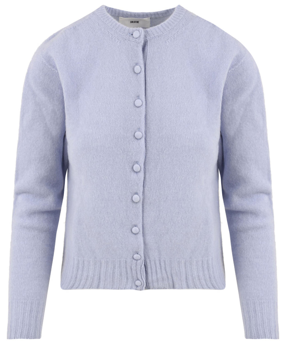Cardigan SOLOTRE Donna - Blue