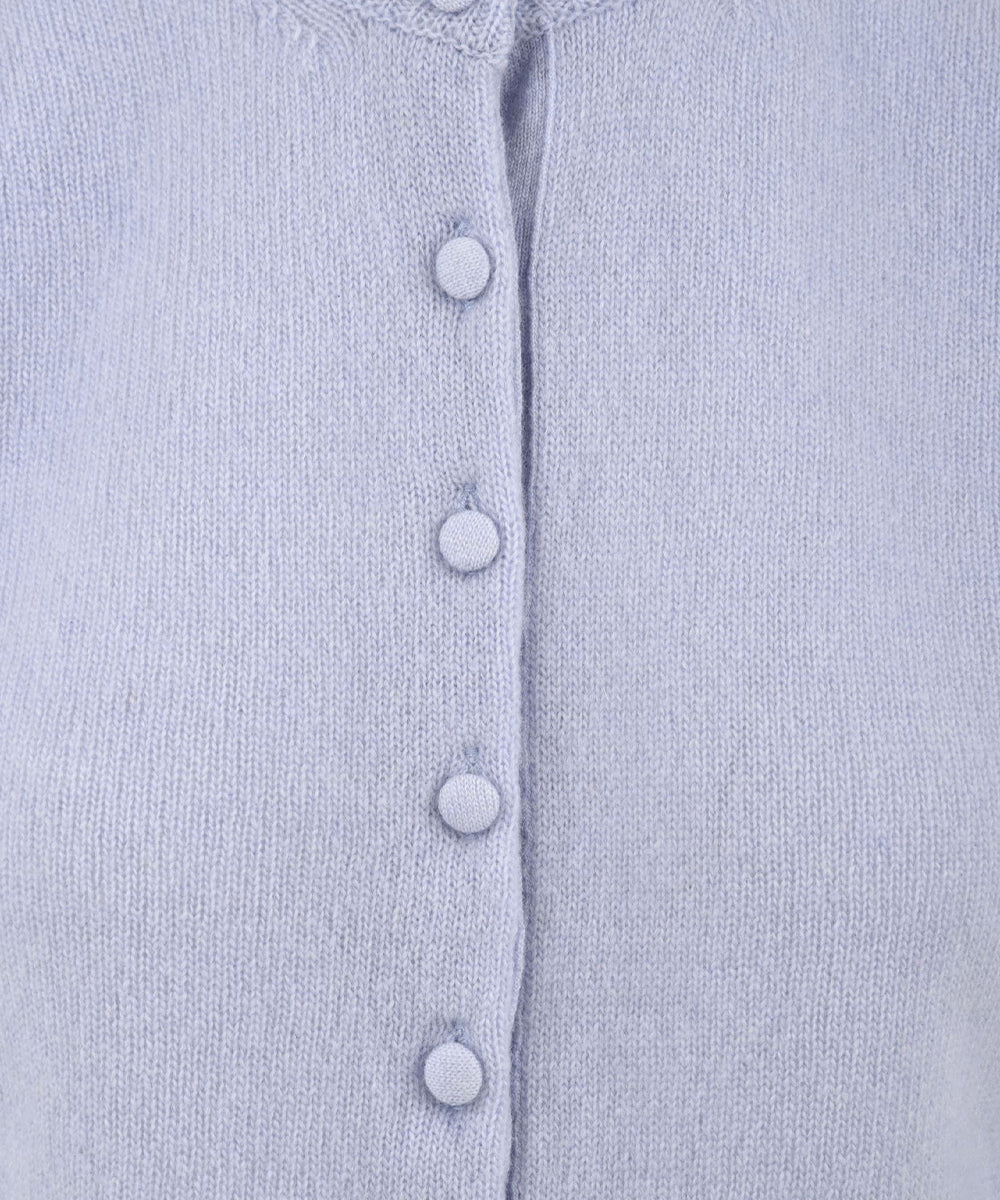 Cardigan SOLOTRE Donna - Blue