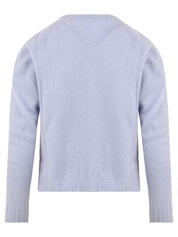 Cardigan SOLOTRE Donna - Blue