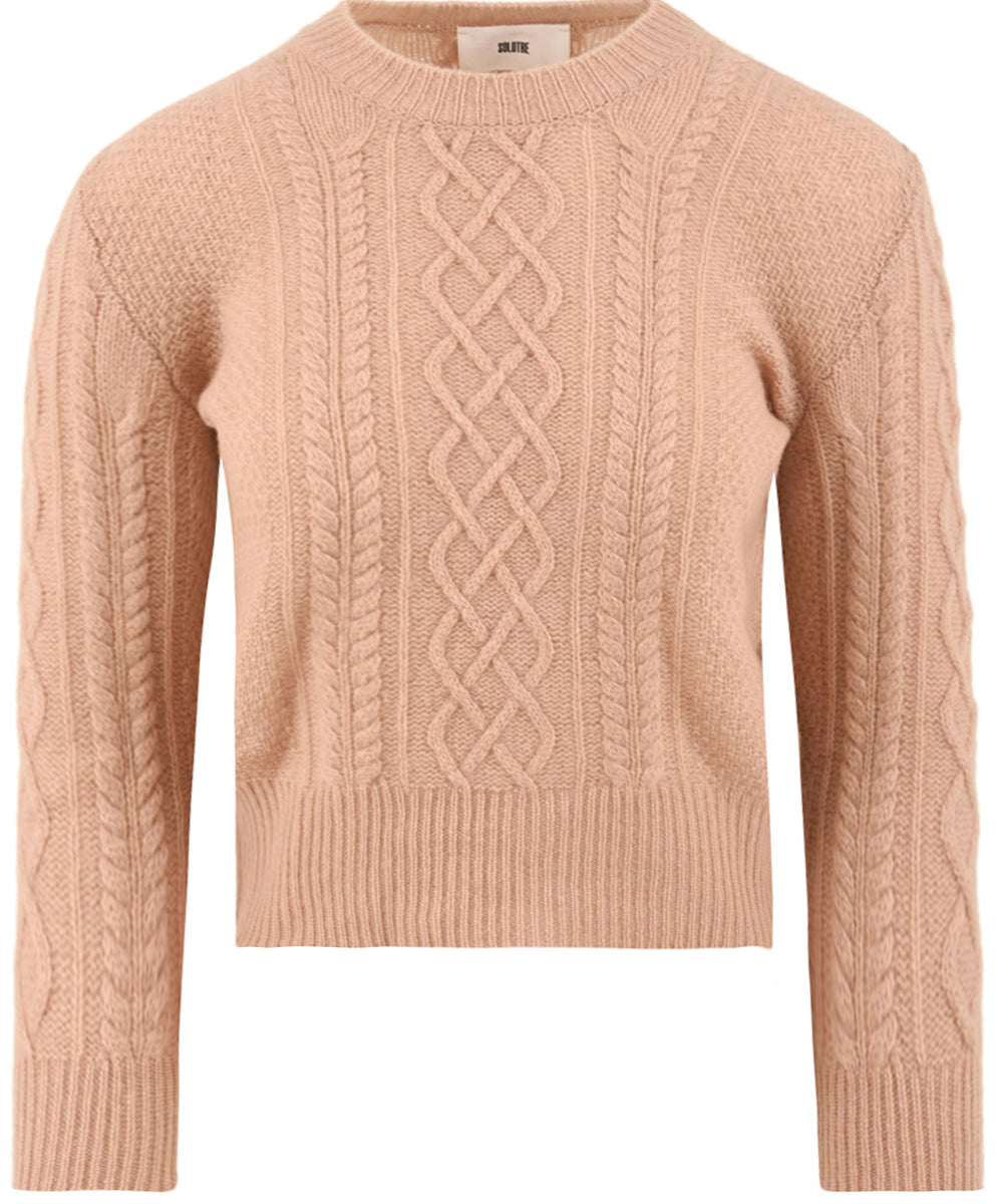 Maglione SOLOTRE Donna - Rosa