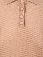 Polo maniche lunghe SOLOTRE Donna - Rosa