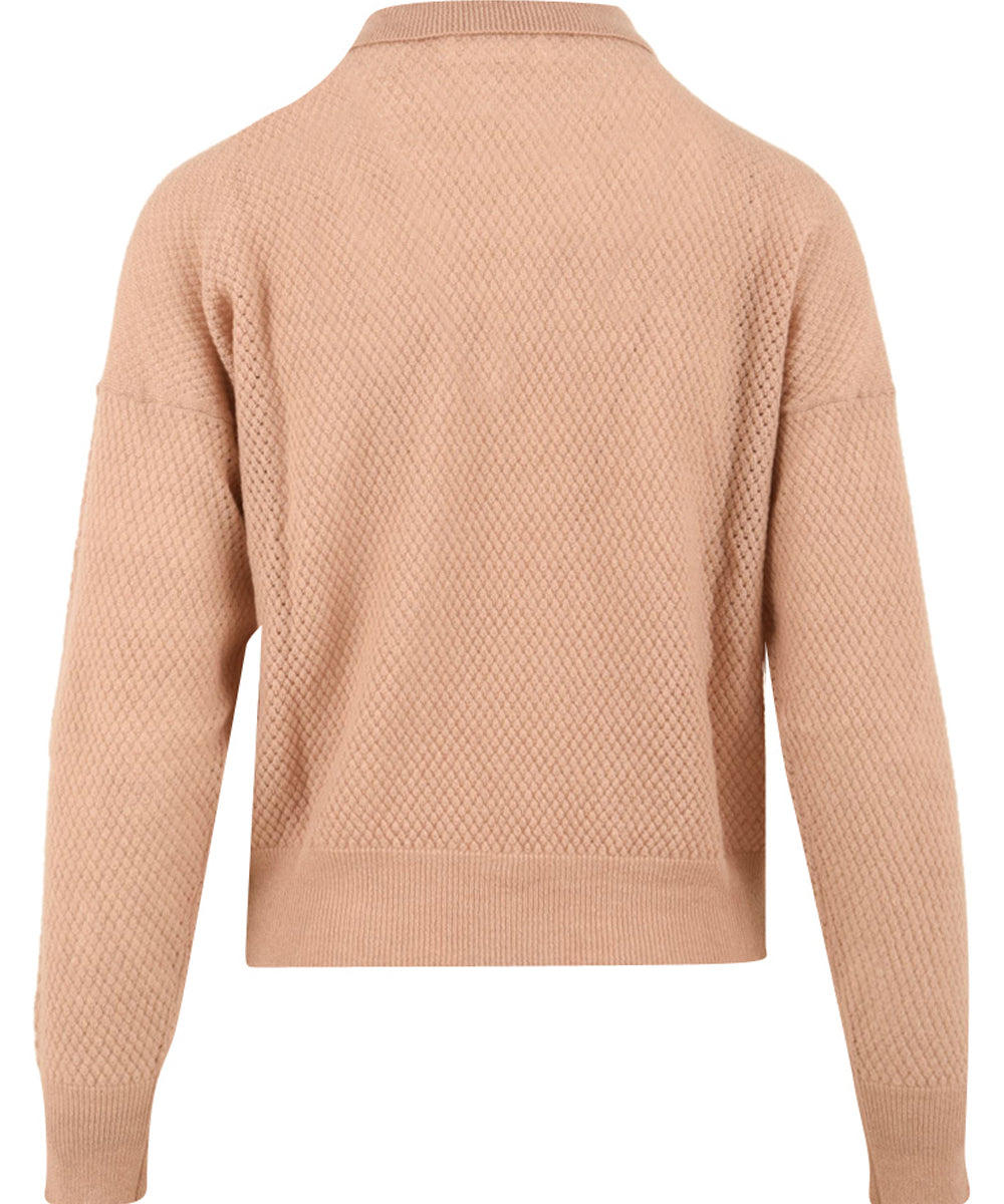 Polo maniche lunghe SOLOTRE Donna - Rosa