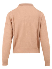 Polo maniche lunghe SOLOTRE Donna - Rosa