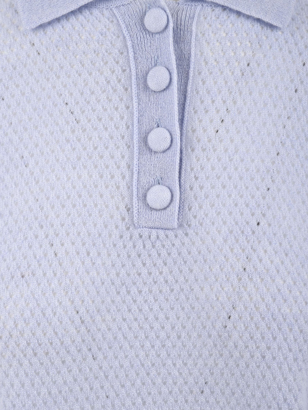 Polo maniche lunghe SOLOTRE Donna - Blue