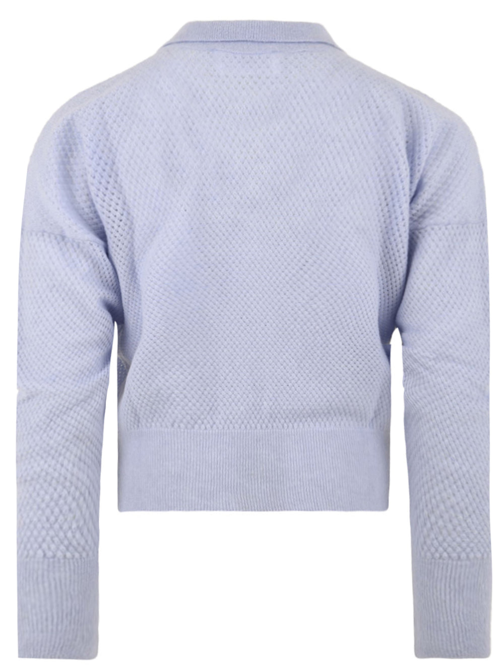 Polo maniche lunghe SOLOTRE Donna - Blue
