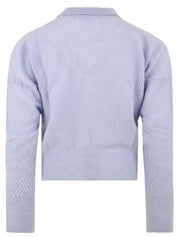 Polo maniche lunghe SOLOTRE Donna - Blue