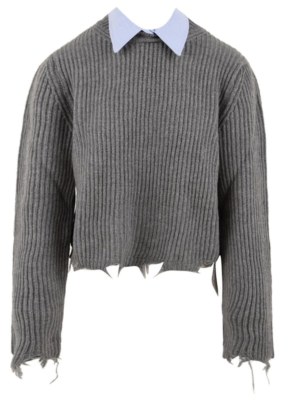 Maglione SOLOTRE Donna - Grigio