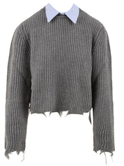 Maglione SOLOTRE Donna - Grigio