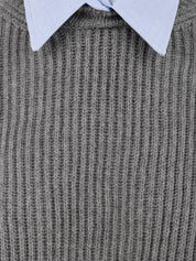 Maglione SOLOTRE Donna - Grigio