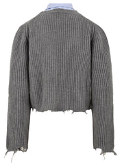 Maglione SOLOTRE Donna - Grigio