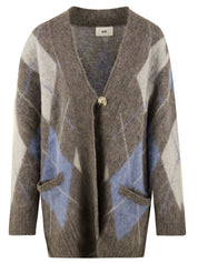 Cardigan SOLOTRE Donna - Grigio