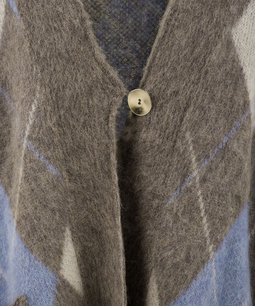 Cardigan SOLOTRE Donna - Grigio