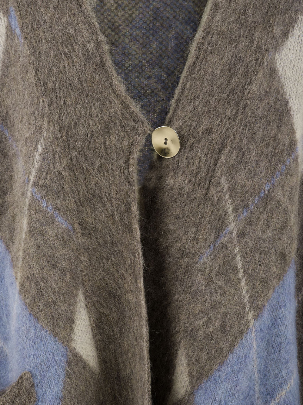 Cardigan SOLOTRE Donna - Grigio